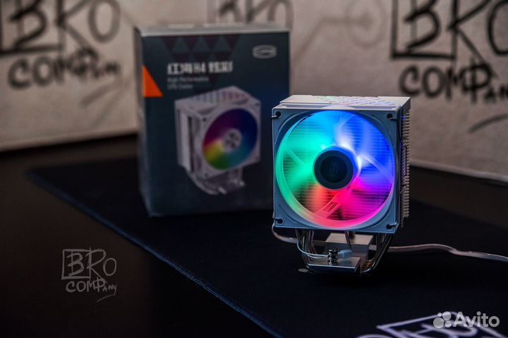 Кулер башенный PCCooler H4 argb