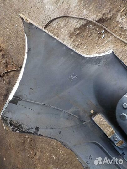 Бампер задний Mitsubishi Outlander GF