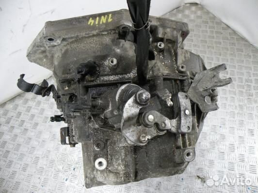 Кпп 6ст. opel astra GTC (1NI04TX01)