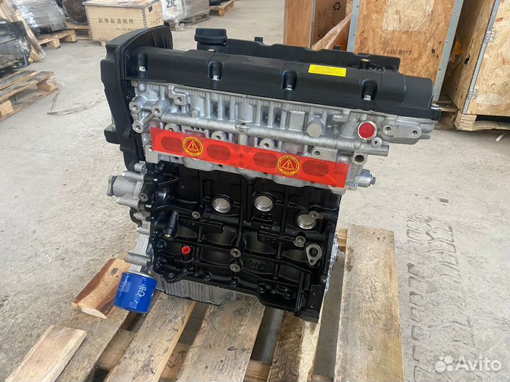 Двигатель новый G4GC 2.0i Hyundai Tucson 137-143лс