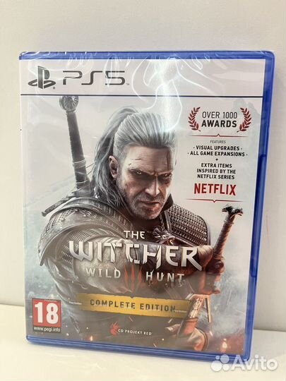 Ведьмак 3 полное издание PS5