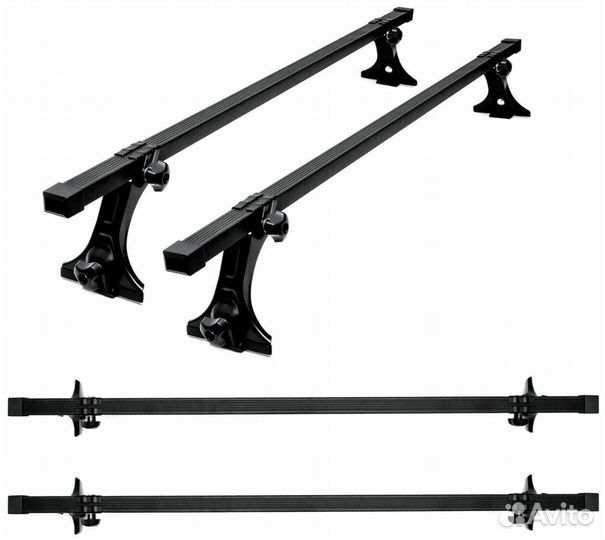 Рейлинги на крышу ваз