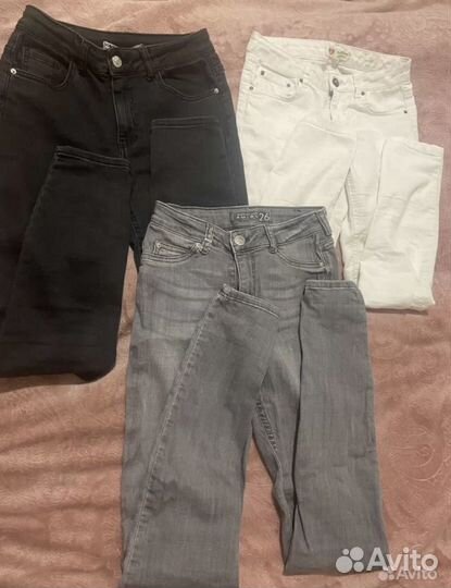 Большой пакет с вещами