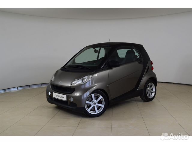 Smart Fortwo 0.8 AMT, 2008, 166 244 км