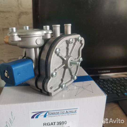 Гбо новое 8ц до 400л без балона