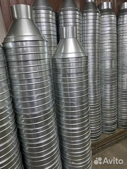 Дымоходы и вентиляция от производителя