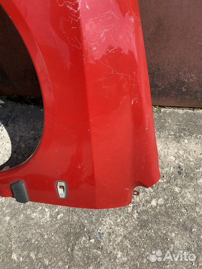 Крыло левое Mitsubishi Space Star 1 рест 260632