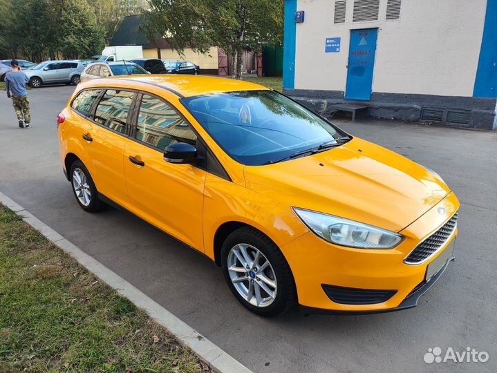 Ford Focus 1.6 МТ, 2015, 186 000 км