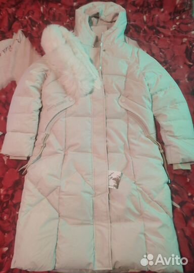 Пуховик женский