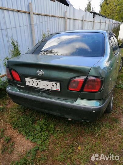 Nissan primera в разборе