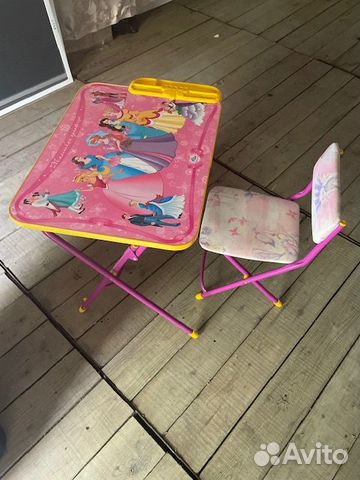 Детский игровой столик