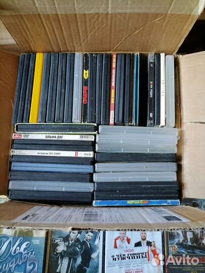 Диски с фильмами