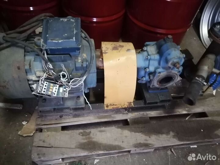 Насос для перекачки нефтепродуктов 380вт