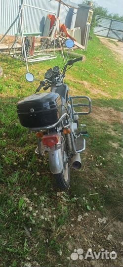 Мопед alpha 49куб(72)