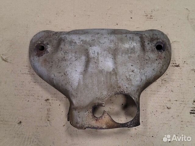 Экран выпускного коллектора Шевроле Авео Т 250