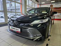 Toyota Camry 2.5 AT, 2019, 70 444 км, с пробегом, цена 3 470 000 руб.