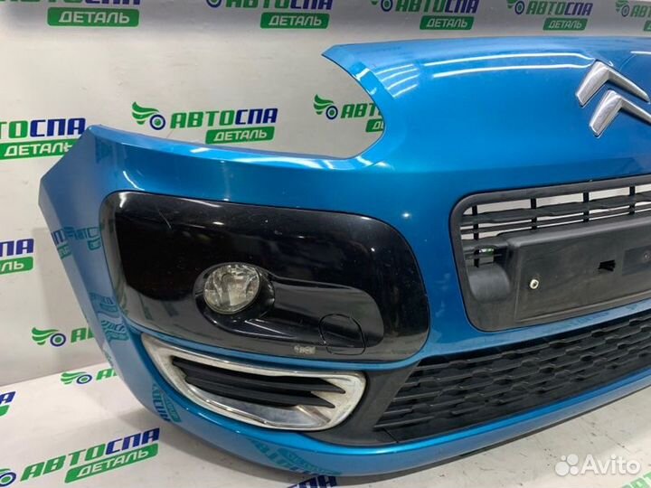 Бампер в сборе передний Citroen C3 Picasso минвен