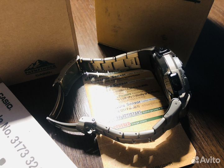 Часы Casio Pathfinder / made in Japan