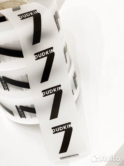 Ярлык с логотипом силиконовый Ярославль