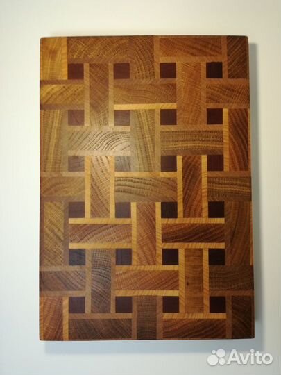 Торцевая разделочная доска