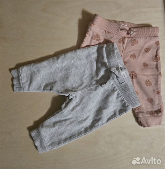 Штанишки для девочки sinsay 62