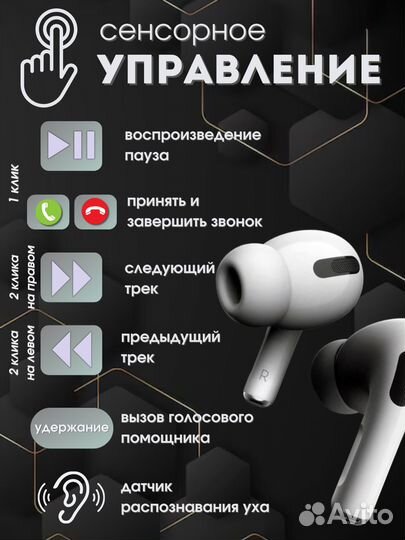 AirPods Pro2++гарантия