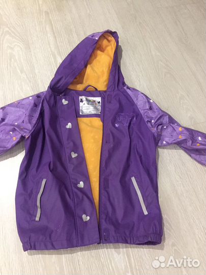 Ветровка для девочки