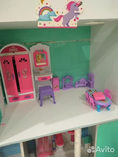 Мебель для кукольного домика