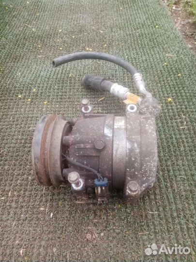 Компрессор кондиционера chevrolet lanos