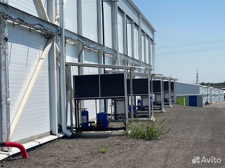 Холодильная камера с агрегатом