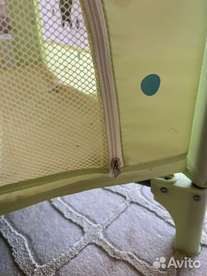 Манеж детский складной