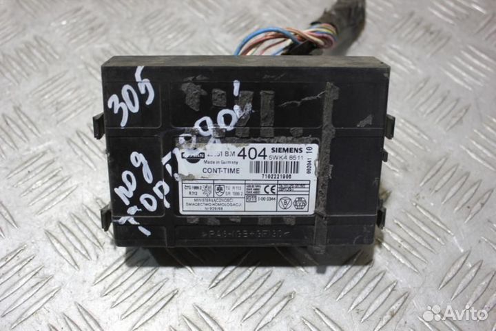 Блок комфорта Nissan Almera N16