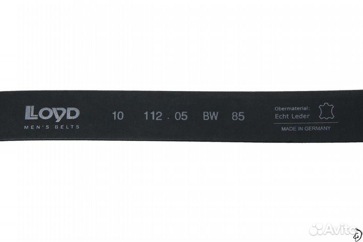 Ремень Lloyd Новый Оригинал Германия