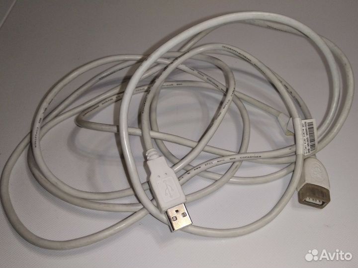 Удлинитель Кабеля USB папа - USB мама