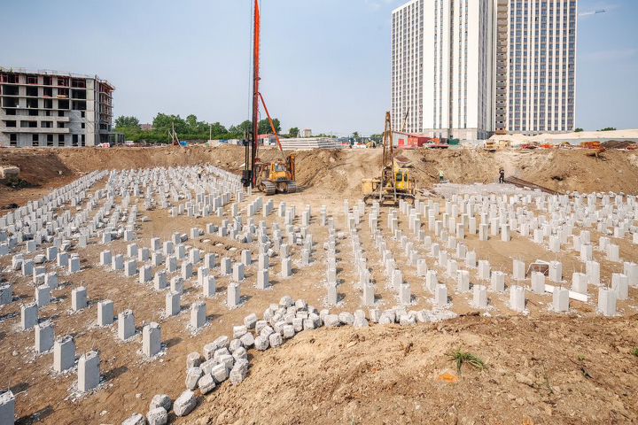 2-к. квартира, 60 м², 2/24 эт.