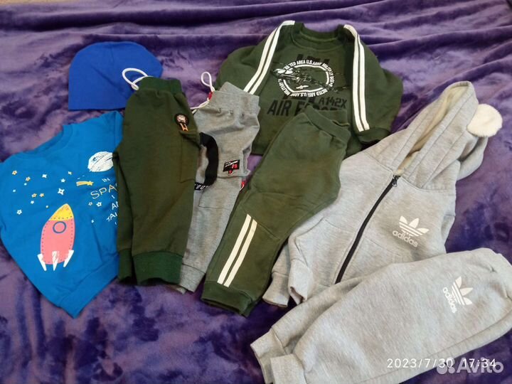 Одежда для мальчика 98-104 пакетом