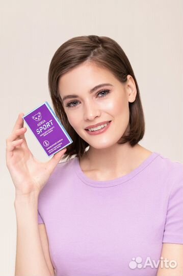 Adria Sport 6 шт. контактные линзы Адриа