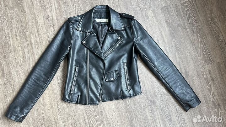 Кожаная куртка косуха