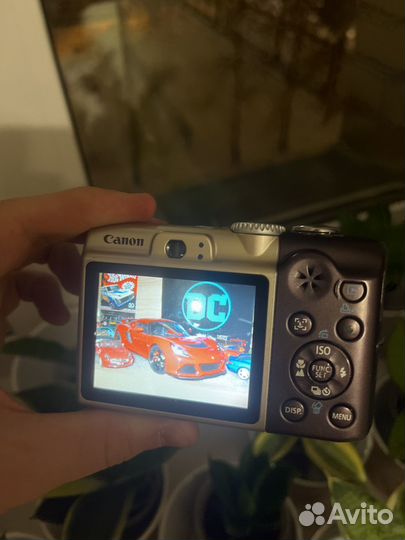 Цифровой фотоаппарат canon powershot a1000is
