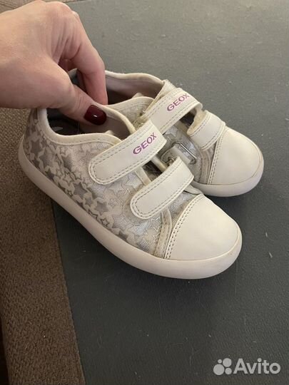 Кеды для девочки Geox 27р