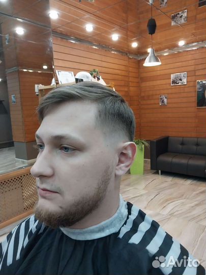 Услуги барбера