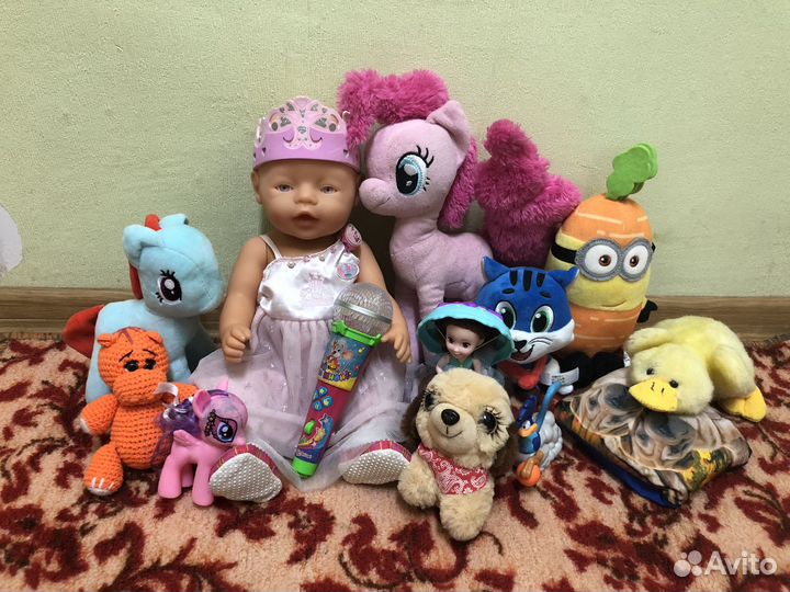 Мягкие игруши