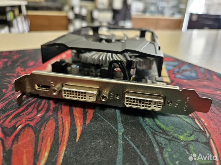 Видеокарта Manli GeForce GTX 750 TI 1Gb