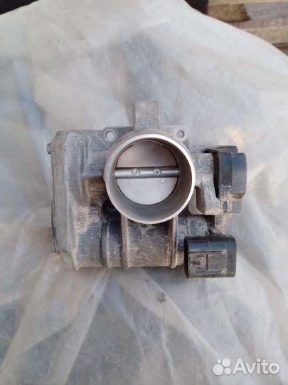 Электро дроссель 2114 нового образца е-газ