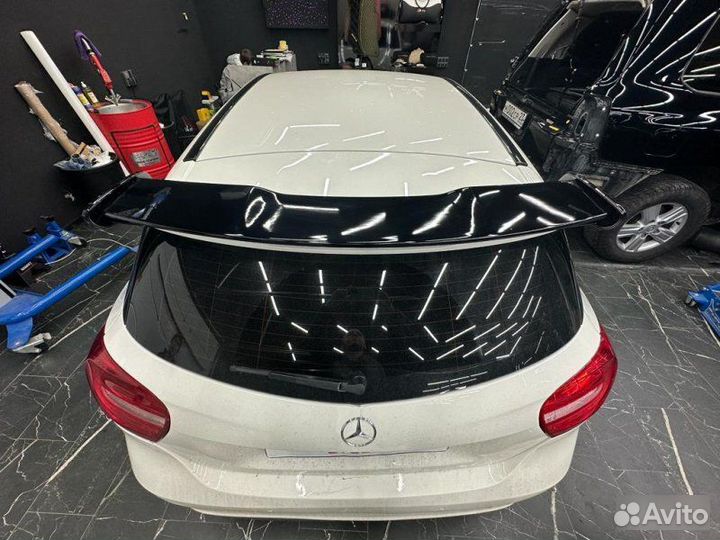 Спойлер в стиле A45 AMG для Mercedes A-class W176