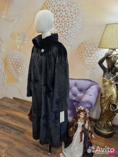 Шуба норковая Imperia furs 50/52