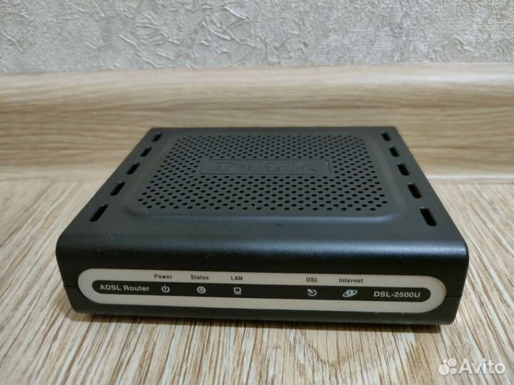 Роутер D-Link DSL-2500U