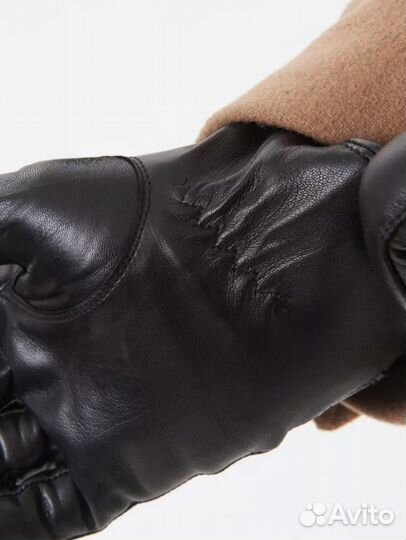 Мужские кожаные перчатки Farella