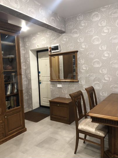 2-к. квартира, 41,3 м², 1/3 эт.