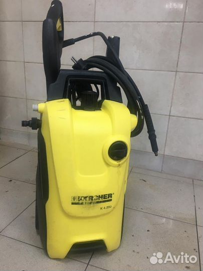 Аппарат высокого давления Керхер К4